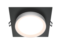 Встраиваемый светильник Maytoni Hoop DL086-GX53-SQ-BW