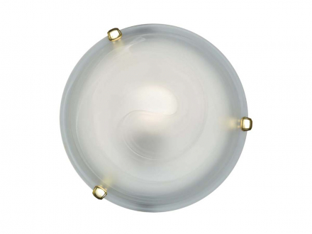 Потолочный светильник Sonex 153/K золото Duna