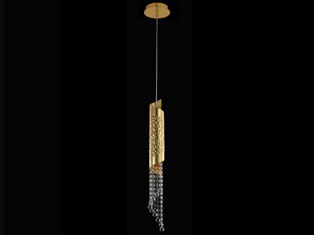 Подвесной светильник Crystal Lux CREDO SP1 GOLD