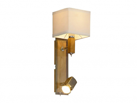 Деревянный светильник Lussole LSF-2501-02
