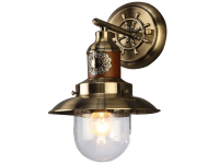 Кованый настенный светильник ARTE LAMP A4524AP-1AB