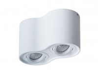 Точечный накладной светильник ARTE LAMP A5645PL-2WH