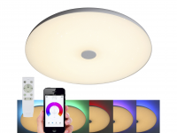 Музыкальный светодиодный светильник Omnilux OML-47317-48