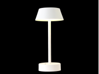 Настольная лампа Crystal Lux SANTA LG1 WHITE