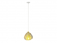 Светильник подвесной Crystal Lux VERANO SP1 GOLD