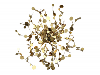 Бра Crystal Lux GARDEN AP-PL3 D400 GOLD