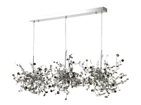 Светильник подвесной Crystal Lux GARDEN SP3х3 L1200 CHROME