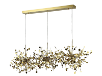 Светильник подвесной Crystal Lux GARDEN SP3х3 L1200 GOLD