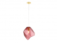 Светильник подвесной Crystal Lux NUESTRO SP1 GOLD/PINK