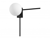 Бра Crystal Lux LORO AP1 V1 BLACK