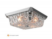Светильник потолочный Crystal Lux DAMIAN PL4 NICKEL