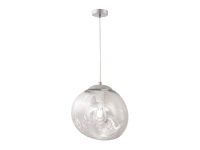 Светильник подвесной Crystal Lux MALAGA SP1 D280 CHROME