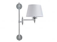 Бра Crystal Lux ПОЭЗИЯ АП1 Хром