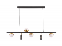 Светильник подвесной Crystal Lux CLT 047C6 L1000 BL-GO