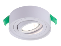 Светильник встраиваемый c малым заглублением Crystal Lux CLT 059C1 WH