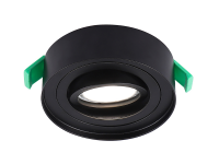 Светильник встраиваемый ц малым заглублением Crystal Lux ЦЛТ 059Ц1 БЛ