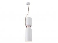 Светильник подвесной Crystal Lux UNO SP1.2 WHITE