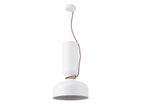 Светильник подвесной Crystal Lux UNO SP1.3 WHITE