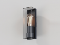 Уличный настенный светильник Maytoni Conf O450WL-01GF