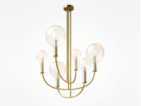 Люстра подвесная Maytoni Status MOD333PL-06BS