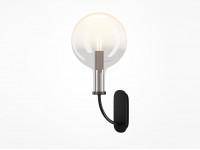 Бра настенное Maytoni Status MOD333WL-01B