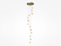 Люстра подвесная Maytoni Pharao MOD361PL-L58BS3K