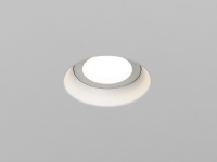 Встраиваемый точечный светильник Maytoni Straight Intro 2.0 DL137-GU10-W