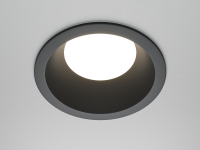 Встраиваемый влагозащитный светильник Maytoni Share DL126-GX53-B IP44