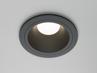 Встраиваемый влагозащитный светильник Maytoni Share DL126-GU10-B IP54