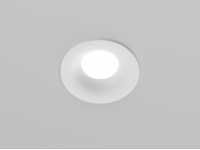 Встраиваемый влагозащитный светильник Maytoni Slim DL027-GU10-W IP44