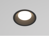 Встраиваемый влагозащитный светильник Maytoni Okno DL055-8W3-4-6K-B