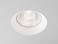 Встраиваемый влагозащитный светильник Maytoni Flint DL101-GU10-TRS-W