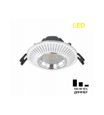 Точечный светильник Citilux CLD042W1 LED