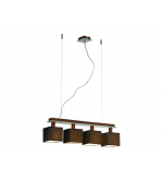 Деревянный светильник Lussole LSF-2573-04