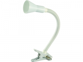 Лампа-прищепка ARTE LAMP A1210LT-1WH