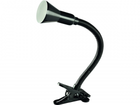 Лампа-прищепка ARTE LAMP A1210LT-1BK