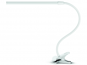 Лампа-прищепка ARTE LAMP A1106LT-1WH LED