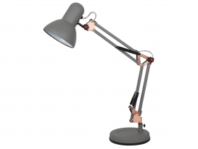 Настольная лампа ARTE LAMP A1330LT-1GY