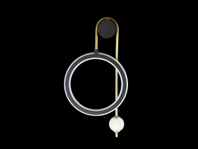 CORIDA AP25W LED BLACK-GOLD_3.jpg