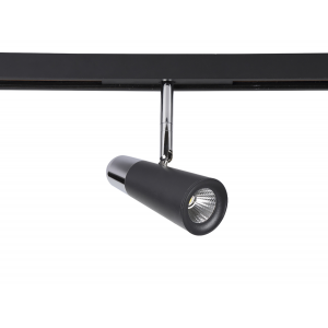 Светильник трековый магнитный Crystal Lux CLT 0.33 006 12W BL-CH 4000K