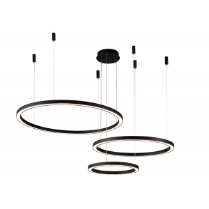 Люстра Crystal Lux FORTUNA SP158W LED BLACK