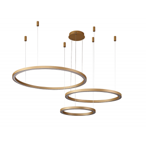 Люстра Crystal Lux FORTUNA SP158W LED GOLD