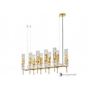 Люстра Crystal Lux PRIMAVERA SP10 GOLD
