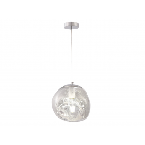 Светильник подвесной Crystal Lux MALAGA SP1 D200 CHROME