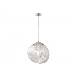Светильник подвесной Crystal Lux MALAGA SP1 D280 CHROME