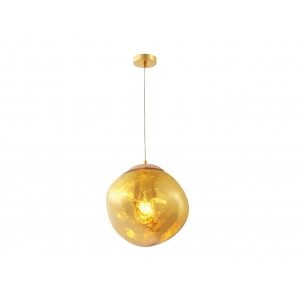 Светильник подвесной Crystal Lux MALAGA SP1 D280 GOLD