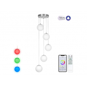 Подвесной светильник Citilux Адам Смарт CL228A051 RGB