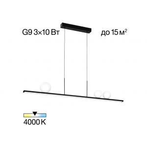 Люстра светодиодная Citilux GLOB CL209131