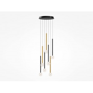 Подвесной светильник Maytoni Bubble dream MOD383PL-L20BBS3K