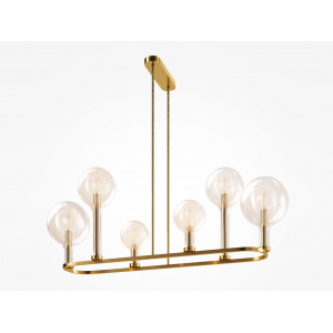 Люстра подвесная Maytoni Status MOD333PL-06BS1